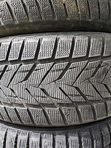 rang: Зимние шины 275/40 r22 (пара без Шипов, пара шипованные), две пары — 4