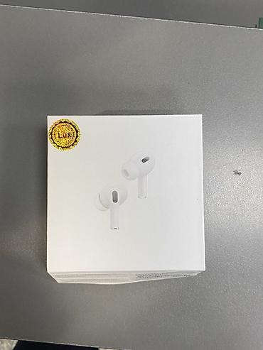buds pro 2: Беспроводные вакуумные наушники, Apple, AirPods Pro, Новый — 1