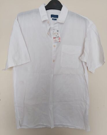 рубашку zara: Рубашка S (EU 36), M (EU 38), цвет - Белый