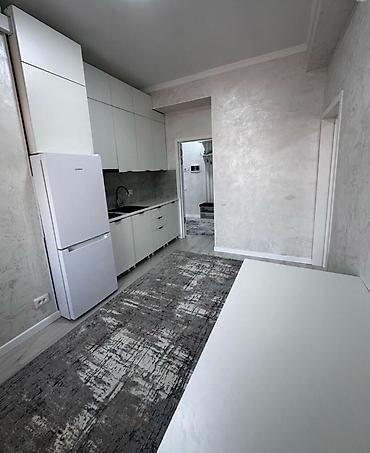 Батирлер: 2 бөлмө, 69 м², Төмөнкү Джал (Джал-23) Элитка, 14 кабат, Жаңы ремонт — 4