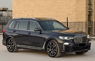 lexus px: BMW X7: 2021 г., 3 л, Автомат, Бензин, Внедорожник — 2
