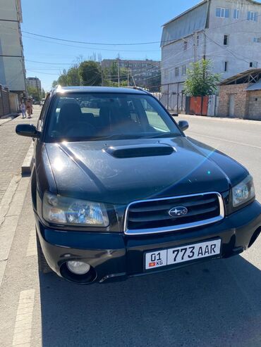 Subaru: Subaru Forester: 2002 г., 2 л, Автомат, Бензин, Седан