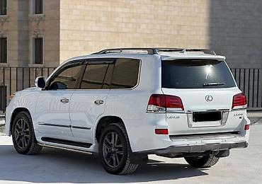 lexus gs 190: Lexus LX: 2014 г., 5.7 л, Автомат, Бензин, Внедорожник — 8