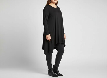 ubrania maskujące brzuch: Shein Curve, Tunika damska, rozmiar 2XL