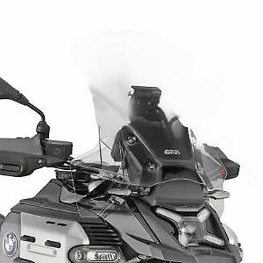 igrice 123: Givi vetrobran za motocikl – Touring/Adventure visoki štitnik - — 2