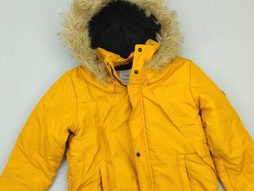kurtka z frędzlami: Kurtka zimowa, SinSay, 10 lat, 134-140 cm, stan - Dobry