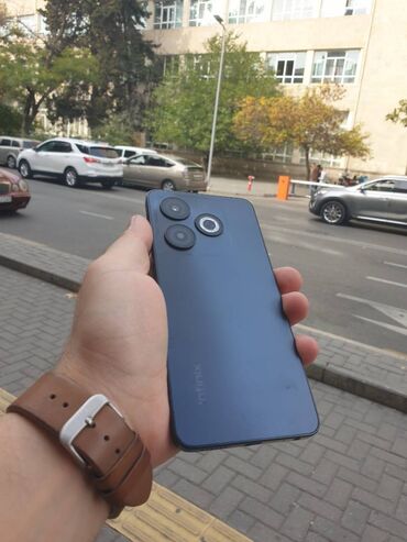 a31s qiymeti: Infinix Smart 8, 64 GB, rəng - Qara, Zəmanət, Sensor, Simsiz şarj