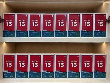 redmi note 13 plata: Redmi 128 GB, rəng - Boz, Kredit, Sensor, Barmaq izi — 1