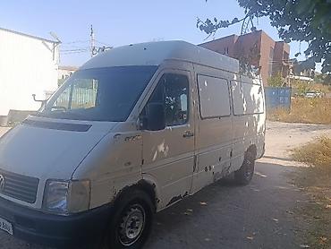 lt.autoplus: Volkswagen LT фургон (высокая крыша), белый. Основные характеристики — 2