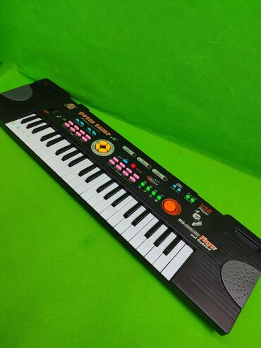 Игрушки: Синтезатор игрушка детская🎹 Комплектация товара: синтезатор, а на — 6