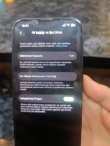 14 pro 512: IPhone 13, 128 GB, Qara, Face ID — 2
