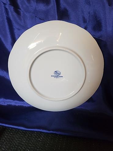 Ostali antikviteti: Tanjir Hutschenreuther 1969god.Bavaria. Tanjir bavaria porcelan,cvibl — 7