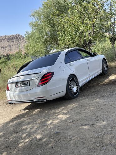 машина за 300000: Mercedes-Benz S-Class: 2007 г., 5.5 л, Автомат, Бензин