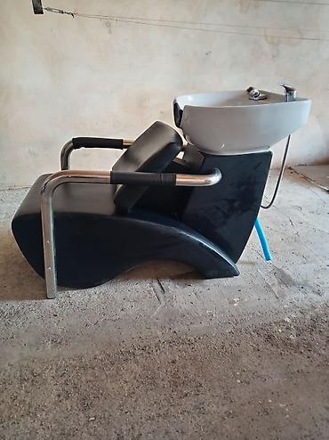 Salon, tibbi kreslolar: Saş yuyulması kreslosu — 2