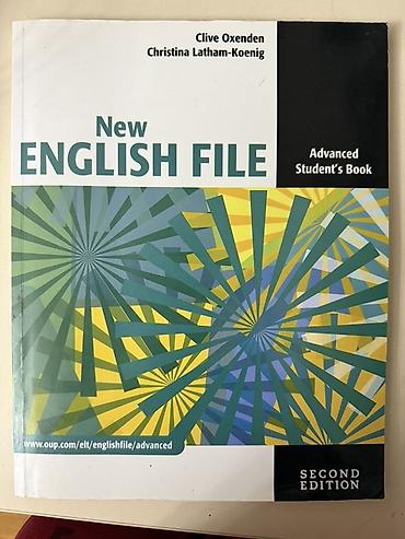 dvd film: Məhsul: New English File – Advanced Student’s Book (Second Edition) — 1