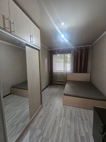 стоимость ремонта квартиры за м2 бишкек: 2 бөлмө, 41 кв. м, Хрущевка, 1 кабат, Косметикалык ремонт
