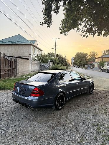 карине е: Mercedes-Benz E-Class: 2003 г., 5 л, Автомат, Бензин, Седан — 10
