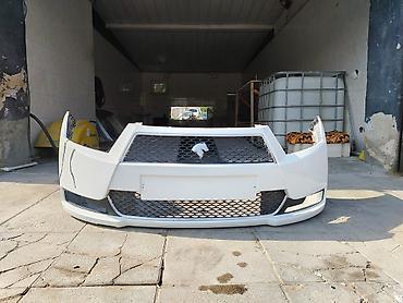 opel disk r16: Khazar Xəzər ön buferi. Üstən çıxma buferdi payka işi görülüb sınığı — 1