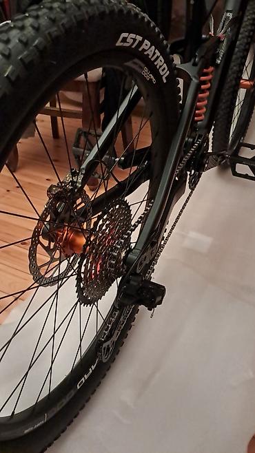 velosiped enduro: Tam amortizasiyalı dağ velosipedi – enduro/trail komplekti - Çərçivə — 1