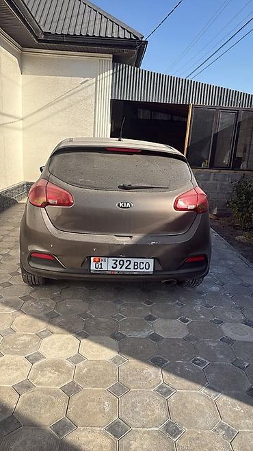 dongfeng 008: Kia Ceed: 2014 г., 1.6 л, Автомат, Бензин, Хэтчбэк — 2