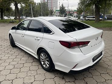 sonata nurais: Hyundai Sonata: 2018 г., 2 л, Автомат, Газ, Седан — 4