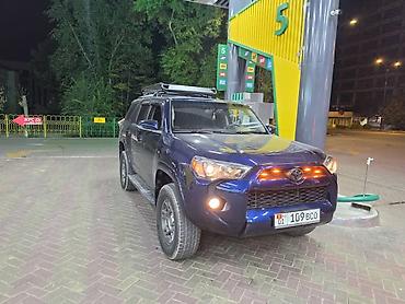 Toyota 4Runner: 2019 г., 3.5 л, Автомат, Бензин, Внедорожник