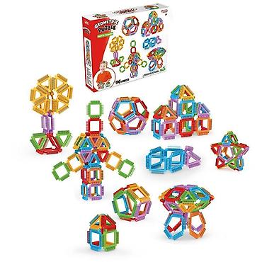 nemacka obuca: 3D Geometrijske Puzzle – edukativna igračka za uzrast 3+ Opis: - Set — 1