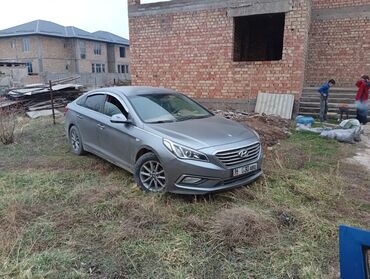 Hyundai: Hyundai Sonata: 2017 г., 2 л, Автомат, Газ, Седан — 1