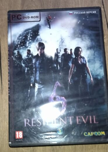 cd disklər: PC ucun ve DVD oyun diski