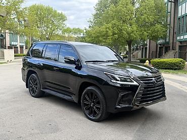 америк: Lexus LX: 2020 г., 5.7 л, Автомат, Бензин, Внедорожник — 3