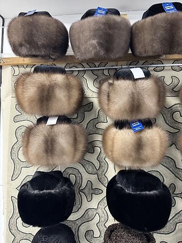 Шапки: Шапка, Норка, Зима at lalafo.kg — 3 Шапки: Шапка, Норка, Зима — 3