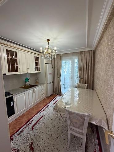 ак кеме квартиры: 4 комнаты, 85 м², Ак-Кеме Элитка, 2 этаж, Евроремонт — 2