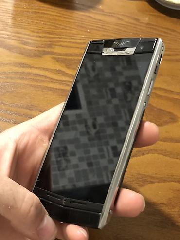 finishing touch: Vertu Signature Touch, rəng - Qara, Sensor — 3