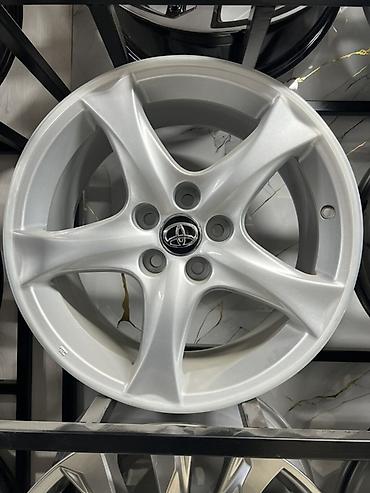 Литые Диски R 18 Toyota, Комплект, отверстий - 5, Новый