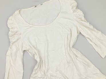 bluzki białe basic: Women's blouse, size M (EU 38)
