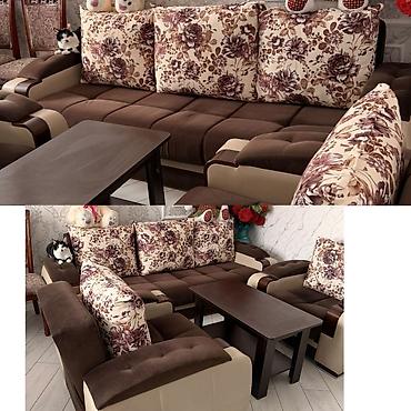 Yumsaq dest .280₼ .1 divan 2 kreslo .Acilir bazali .Unvan Xirdalan