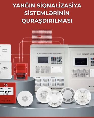 Digər xidmətlər: Təhlükəsizlik sistemləri | Siqnalizasiya — 6