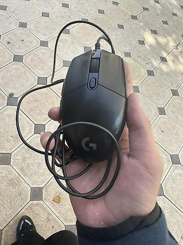 пад 5: Проводная игровая мышь Logitech (серия G). - Классическая — 1