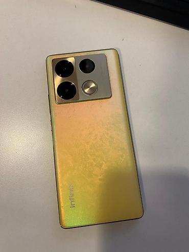 infinix note 40 pro: Infinix Note 40 Pro, 256 GB, rəng - Qızılı — 2