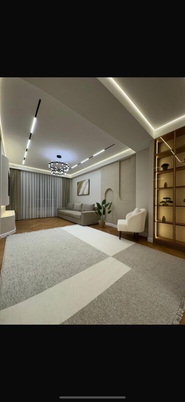село раздольное кыргызстан: 3 комнаты, 107 м², Элитка, 12 этаж, Дизайнерский ремонт