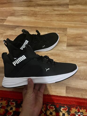 мужские кроссовки puma: Мужские кроссовки, 42, Puma, Новый, цвет - Черный