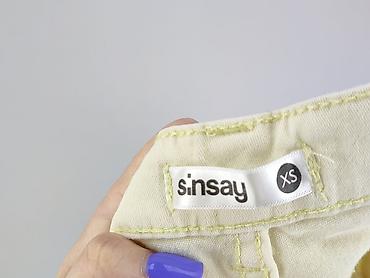 deichmann sniegowce: Sinsay, Jeansy damskie, rozmiar XS — 5