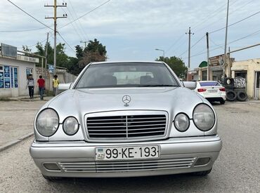 mersedes qiymetleri: Mercedes-Benz E-Class: 2 л | 1997 г. Седан