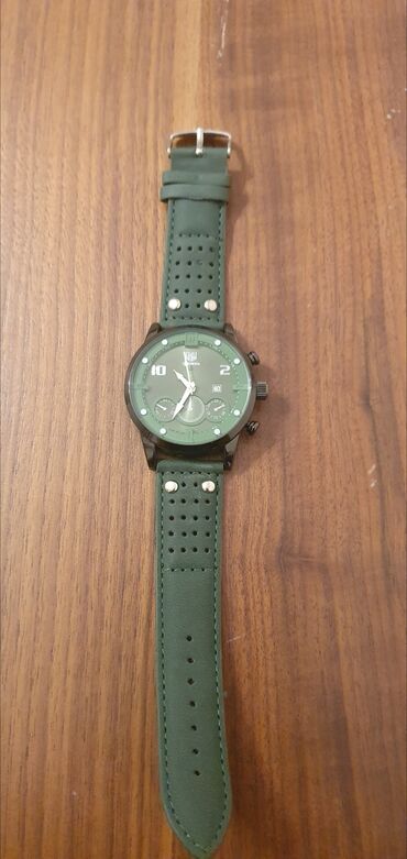 Новый, Наручные часы, Tag Heuer, цвет - Зеленый