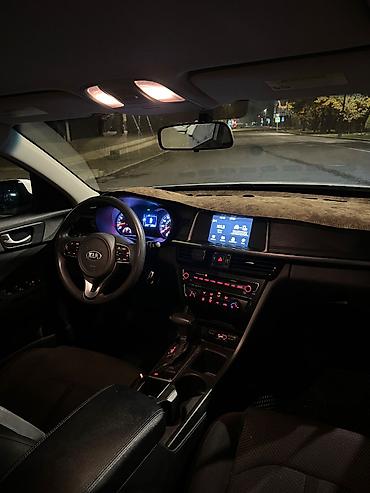 кia optima: Kia Optima: 2017 г., 2.4 л, Автомат, Бензин, Седан — 4