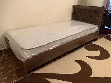 Çarpayılar: Yeni, Təknəfərlik çarpayı, Bazasız, Matras ilə, Siyirməsiz — 2