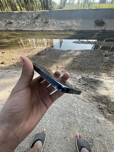 17 про макс бу: IPhone 13, Б/у, 256 ГБ, Синий — 2