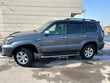 машины таёта: Toyota Land Cruiser Prado: 2005 г., 3 л, Автомат, Дизель, Внедорожник