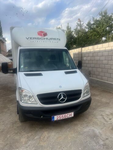 грузовой авто в кредит: Легкий грузовик, Mercedes-Benz, Стандарт, 3 т, Б/у