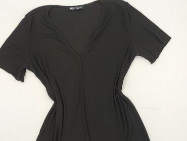 cropp marynarka damska: Zara, Women`s T-shirt, size S (EU 36)